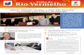 Rio Vermelho Folha do - Ubaldo Marques Porto Filho · 2020. 10. 5. · Cid Teixeira lançou no Rio Vermelho mais um livro. Página 9 PUBLICAÇÃO EDITADA PELA CENTRAL DAS ENTIDADES