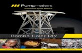 Bomba Solar DIY · 2016. 7. 29. · Ficha de Dados UNIDADE DE BOMBA Sistema de pistão de bomba livre de manutenção, sem juntas. Pistão de bomba em aço inoxidável (grau de aço
