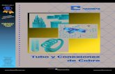 Catálogo de tubos y conexiones para agua y gas-1¡logos proveedores/Plomeria/NACOBRE.pdf · FABRICADOS Y CERTIFICADOS POR LAS ... E INTERNACIONALES Cobre es...