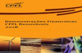 New CPFL Energias Renováveis S.A. · 2019. 3. 26. · CPFL Energias Renováveis S.A. Relatório da Administração Mensagem do Presidente “Superação de desafios e consistentes