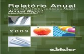 Indústria Brasileira de Cloro e Álcalis Annual Report...em 10% a oferta de cloro no mercado doméstico. Em 2008, o aumento de capacidade foi equivalente a 100 mil toneladas de cloro