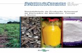 Rentabilidade da Produção Artesanal de Derivados de Mandioca: … · 2017. 8. 16. · Dados Internacionais de Catalogação na Publicação (CIP) Embrapa Amazônia Oriental Modesto