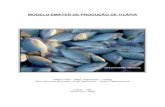 MODELO EMATER DE PRODUÇÃO DE TILÁPIA · Gráfico 2: Produção atual e estimada de Peixes na Região Oeste e no Estado do Paraná - Projeção do Modelo 8957 19570 16597 27210