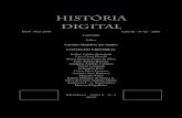HISTÓRIA DIgITALcmd.unb.br/pdf/Historia_Digital_Ano_2_N_2_2009.pdf · História Digital/ Universidade de Brasília, Centro de Memória Di- gital. Ano 2, n. 2 (dezembro de 2009) -