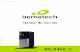 Manual de Serviço - BematechEsse manual é destinado aos clientes da Bematech HW Ltda., para o próprio uso da mesma e de seus funcionários. Outras publicações relacionadas Guia