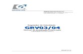 Regulador de Velocidade GRV03/04 - Grameyer · Regulador de Velocidade GRV03/04 Manual de Instalação e Operação Revisão 06 de 9 de Fevereiro de 2009 Versão de software 1.2.X,