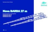 Nova BARRA 27 m...25 70065171 rebite pop. 4,8x16 20 26 40066942 espaÇador dos quadros 2 27 30067869 cj. rÉgua superior de deslizamento 1 28 71000127 parafuso sextavado flangeado