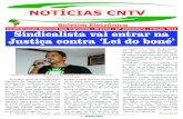 Confederação Nacional dos Vigilantes - Brasília - DF 25/04 ... · 1 - Notícias CNTV Confederação Nacional dos Vigilantes - Brasília - DF 25/04/2014 - Edição 1032 Sindicalista