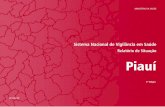 Relatório de Situação Piauíbvsms.saude.gov.br/bvs/publicacoes/caderno_pi_2007.pdfsecretaria de Vigilância em saúde/Ms • relatório de situação Piauí Tuberculose O Piauí