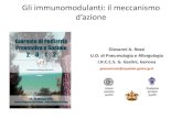 Gli immunomodulanti: il meccanismo d’azione · pneumoniae, Klebsiella pneumoniae, Moraxella catarrhalis, Haemophilus influenzae Streptococcus pneumoniae, Streptococcus pyogenes,