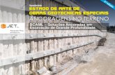 BCAML Soluções Ancoradas em Escavação de Grande ...jetsj.com/videos/seminarioancoragens-2018-apinto.pdfBCAML –Sol. Ancoradas em Escavação de Grande ProfundidadeAlexandre Pinto