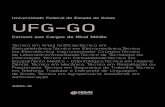 Universidade Federal do Estado de Goiás UFG-GO · concordância nominal e verbal ..... 16 MATEMÁTICA Conjuntos Numéricos: Números naturais e números inteiros: operações, relação