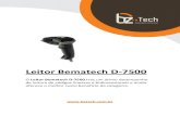 Manual Leitor Bematech D-7500 - Bz Tech Automação …...Nota: A distância de leitura pode variar dependendo de condições externas e da qualidade do código. Aviso de Configuração