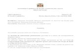 Assembleia Legislativa da Região Autónoma dos Açoresbase.alra.pt:82/Diario/VIII39.pdf · nostálgicas e, como tal são mais apropriadas a serem ouvidas e não tanto feitas para