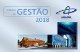 Relatório de GESTÃO 2018€¦ · Lista de Siglas e Abreviaturas A3P – Agenda Ambiental da Administração Pública; ABDAN – Associação Brasileira para Desenvolvimento de Atividades