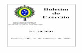 Boletim do Exército - Exército Brasileiro · Altera o art. 30 das Instruções Gerais para a Qualificação Militar dos Subtenentes e Sargentos Músicos (QMS Mus) e a Qualificação