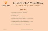 ENGENHARIA MECÂNICA · 2019. 11. 5. · engenharia mecÂnica elementos de mÁquinas ementa ue - introduÇÃo aos elementos de mÁquinas. ok ue - polias e correias. 13 e 20 mar –