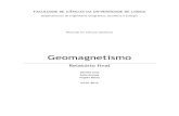 FACULDADE DE CIÊNCIAS DA UNIVERSIDADE DE LISBOAecfont/wp... · Geomagnetismo 2 de Janeiro de 2012 ica 4 Figura 1.1 – Magnetização em função do campo para uma substância a)