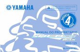 IMPRESSO NO BRASIL JC - 2018 BL -F8199-W...design e na fabricação de produtos de alta qualidade, que concederam à Yamaha uma reputação de confiabilidade. Por favor, leia atentamente