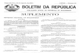Número 33 BOLETIM DA REPUBLICA · 2020. 2. 5. · Os tribunais são dotados de autonomia administrativa eregem--se nos termos da Lei n,' 9/2002, de 13 de Fevereiro - Lei do SISTAFE.