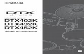 Yamaha - DTX402K DTX432K DTX452K Owner's Manualpt.yamaha.com/files/download/other_assets/9/...S-1 DTX402K DTX432K DTX452K Manual do Proprietário (weee_eu_pt_02a) Informações para