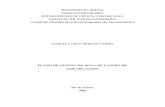 MINISTÉRIO DA DEFESA EXÉRCITO BRASILEIRO DEPARTAMENTO DE …transportes.ime.eb.br/DISSERTAÇÕES/250.pdf · 2008. 7. 9. · EXÉRCITO BRASILEIRO DEPARTAMENTO DE CIÊNCIA E TECNOLOGIA