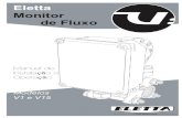 Eletta Monitor de Fluxo · times easy to overlook a specific sentence in the manual. If you after doing this still are not able to solve the problem, our Customer Service staff, at