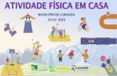 MUNICÍPIO DE LOUSADA 2019/ 2020...O Gira-Volei é um jogo de iniciação à modalidade de Voleibol destinado aos jovens do 1.º Ciclo. O jogo reduzido O jogo reduzido (2x2) e a utilização
