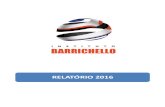 New RELATÓRIO 2016 - Instituto Família Barrichello · 2019. 2. 26. · para uma cultura de paz e equipe volante que mapeia grupos, serviços e rede de apoio. Também realiza grupo