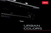 URBAN COLORS...longos da cidade. Pela primeira vez, são possíveis combinações de cores nos principais elementos da cozinha: fornos, compactos, micro-ondas, gavetas multiusos e