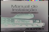 Manual RP80.indd 1 19/12/2011 17:48 Mauríciopropagacaoaberta.com.br/wp-content/uploads/2012/12/Manual-Rád… · Manual do Usuário do Rádio - RP80 Conteúdo da Tabela - Aviso -