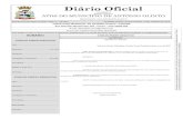 Diário Oficial - Paranástatic5.antonioolinto.pr.gov.br/files/2019/01/Diario... · 2019. 1. 16. · Diário Oficial Lei 837/2017 Decreto 020/2017 ATOS DO MUNICÍPIO DE ANTÔNIO OLINTO