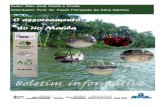 O assoreamento do rio Maúba - Fundação Banco do Brasil · daquelas que seca mesmo, é possível de atravessar o rio andando” Tomando a ilha Maúba como um lócus de pesquisa