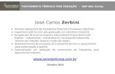 José Carlos Zerbiniirp-cdn.multiscreensite.com/63329608/files... · 2019. 1. 2. · • Curvas dos materiais AQUECIMENTO - RESFRIAMENTO • Meios refrigerantes A CONSTRUÇÃO DO