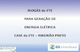 BIOGÁS de ETE PARA GERAÇÃO DE ENERGIA ...abconsindcon.com.br/wp-content/uploads/2018/06/6º-ENA...2018/06/06  · Dados do ano de 2014 da Central de Geração de Energia Mês/Ano