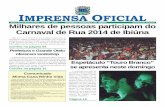 Ibiúna, 07 de Março de 2014 - Ano XIII - Nº463 ESTÂNCIA … · 2018. 9. 18. · Procuração publica para assinatura “em rogo”(registrada em Cartório), apenas para beneficiários