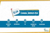 Apresentação do PowerPoint - Canal Educação · Domínio dos Mares de Morros: •Localização: Acompanha a faixa litorânea do Brasil, do nordeste até o sul do País, obtendo