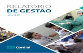 New RELATÓRIO DE GESTÃO · 2019. 10. 18. · Fundação Cardiovascular de Alagoas - CORDIAL Relatório de Gestão 2018 3 1. APRESENTAÇÃO É com muito orgulho que encerramos mais