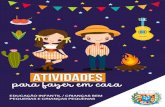 Queridas famílias!...3 QUADRILHA A Quadrilha, tradicionalmente, sempre está presente nas Festas Juninas brasileiras. Além de ser uma dança que valoriza a cultura do nosso país,