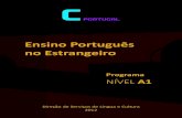 Instituto da Cooperação e da Língua - Ensino Português no … · 2017. 6. 9. · vivência da língua propícios a valorizar e estabelecer um forte vínculo afetivo com a sua