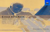 ERNST KRENEK Piano Music, Volume Two3 Piano Sonata No. 5, Op. 121 (1950) 19:50 19 I Allegretto con grazia 5:24 20 II Andante appassionato 6:59 21 III Introduction and Rondo 7:27 Sechs