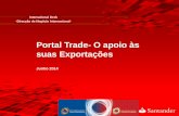 Portal Trade- O apoio às suas Exportaçõesportugalcolombia.com/media/042.pdf · 2019. 11. 30. · Exportador de vinho "Procuro novos clientes no exterior" Sérgio Fernandes Saiba