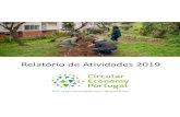Relatório de Atividades 2019 - Circular Economy Portugal...Promoção empreendedorismo ambiental nas escolas básicas de Alenquer Candidatura JUNTAr Guarda 2019 €615,00 Não aprovada