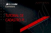 TUTORIAL DE CADASTRO PJ - Santander Brasil C£³pia simples ou comprovante de situa£§££o cadastral do