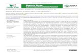 Desidratação osmótica de fatias de mamão (Carica papaya L ...Desidratação osmótica de fatias de mamão (Carica papaya L.) Revista Verde, v.15, n.2, p.183-192, 2020 sacarose