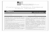 IFRS - Qconcursos€¦ · IFRS – Concurso Público Edital 18/2010 – Caderno de Provas – Flauta Doce 1 LÍNGUA PORTUGUESA As questões 1 a 5 referem-se ao texto abaixo: 1 5 10