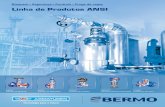 Linha de Produtos ANSI - ARI Armaturen · 2020. 3. 31. · Linha de Produtos ANSI ... perda de temperatura sob grandes flutuações da pressão e volume. • Purgador de vapor bimetálico
