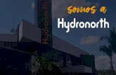 Apresentação do PowerPoint - Hydronorth...Produto hidrofugante que repele a água. É indicado para proteger superficies porosas em geral tais como tijolos à vista, telhas de amianto