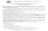 Prefeitura Municipal de Potim | SP - PROCESSO ADMINISTRATIVO … · 2019. 1. 22. · Certidão Conjunta Positiva com Efeitos de Negativa, relativos a Tributos Federais e à Dívida