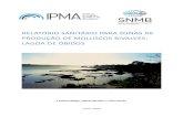 RELATÓRIO SANITÁRIO PARA ZONAS DE PRODUÇÃO ......Levantamento Sanitário realizado com o apoio do Sistema Nacional de Monitorização de Moluscos Bivalves (Projeto “SNMB –